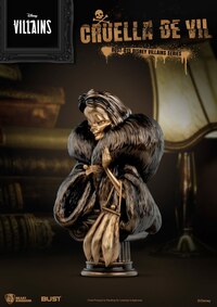 Cruella De Vil - Disney Villains Series Büste - Beast Kingdom Toys (2)