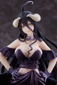Albedo - Black Dress - Artist MasterPiece+ - Taito (9)