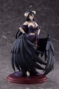 Albedo - Black Dress - Artist MasterPiece+ - Taito (7)