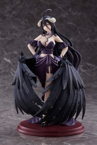 Albedo - Black Dress - Artist MasterPiece+ - Taito (1)
