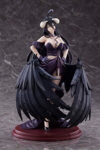 Albedo - Black Dress - Artist MasterPiece+ - Taito (8)