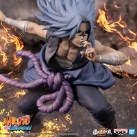 Sasuke Uchiha - Naruto Shippuden - Colosseum - Banpresto (1)