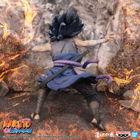 Sasuke Uchiha - Naruto Shippuden - Colosseum - Banpresto (1)