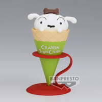 Shiro - Crayon Shin-chan - Ice Cream Collection - Banpresto (1)