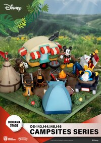 Minnie Mouse & Pluto - Disney Campsite Series - D-Stage Diorama - Beast Kingdom Toys (3)