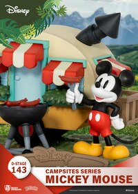 Mickey Mouse - Disney Campsite Series - D-Stage Diorama - Beast Kingdom Toys (6)