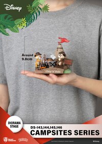 Mickey Mouse - Disney Campsite Series - D-Stage Diorama - Beast Kingdom Toys (7)