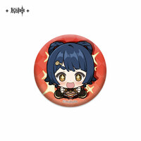 Raiden Shogun Chibi Ver. - Button - Genshin Impact - miHoYo (1)