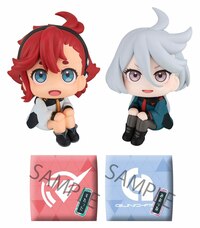 Suletta Mercury & Miorine Rembran Set  - Mobile Suit Gundam: The Witch from Mercury Look Up - Megahouse (1)