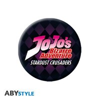 Jojo´s Bizarre Adventure - "Stardust Crusaders" - Badge Pack - ABYStyle (1)