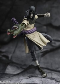 Orochimaru - Seeker of Immortality - S.H. Figuarts - Bandai Spirits (7)