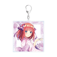Nino Nakano - The Quintessential Quintuplets Season 2 - Großer Acrylanhänger (Cherry Blossom Kimono Version) - Armabianca (1)