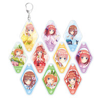 Zufällige Auswahl - The Quintessential Quintuplets Season 2 - Acrylanhänger (Cherry Blossom Kimono Version) - Armabianca (1)