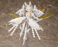 Asra Tamamo no Mae - Hakumen Konmou - Megami Device Model Kit - Kotobukiya (5)