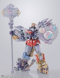 Super Magical Combined King Robo Mickey & Friends Disney 100 Years of Wonder - Chogokin - Bandai Spirits (2)