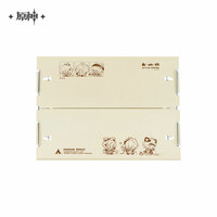 Genshin Impact Relaxing Camp Series - Faltbarer Mini Tisch Set - miHoYo (1)