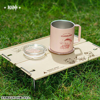 Genshin Impact Relaxing Camp Series - Faltbarer Mini Tisch Set - miHoYo (1)