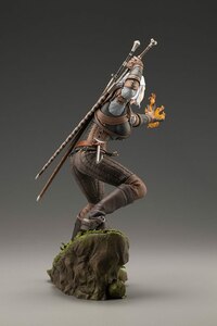 Geralt - The Witcher Bishoujo - Kotobukiya (12)