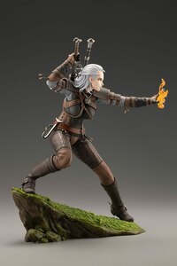 Geralt - The Witcher Bishoujo - Kotobukiya (11)