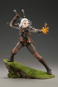 Geralt - The Witcher Bishoujo - Kotobukiya (1)