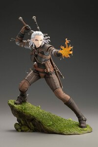 Geralt - The Witcher Bishoujo - Kotobukiya (10)