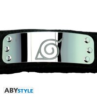 Naruto Shippuden - Stirnband/ Headband - Konoha - Adult Size - AbyStyle (1)