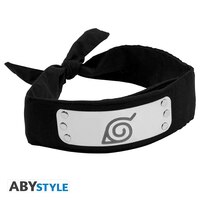 Naruto Shippuden - Stirnband/ Headband - Konoha - Adult Size - AbyStyle (1)