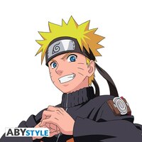 Naruto Shippuden - Stirnband/ Headband - Konoha - Adult Size - AbyStyle (1)