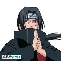 Itachi - Stirnband/ Headband - Anti Konoha - Naruto Shippuden - Adult size - AbyStyle (1)