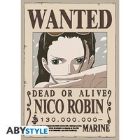 One Piece - 5 Postkarten (14,8 x 10,5 cm) - Wanted Set 2 - AbyStyle (1)
