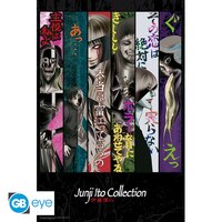 Junji Ito - Maxi Poster (91.5 x 61 cm) - Key Art - AbyStyle (1)