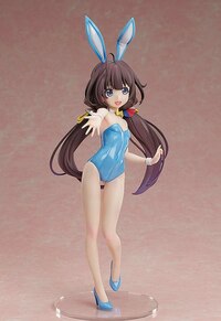 Ai Hinatsuru - 1/4 B-Style - Bare Leg - FREEing (3)