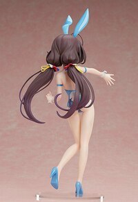 Ai Hinatsuru - 1/4 B-Style - Bare Leg - FREEing (5)