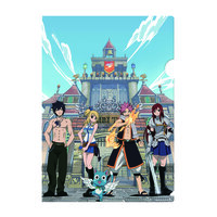 Fairy Tail - Set 1 - Clearfile 3er-Set  (1)
