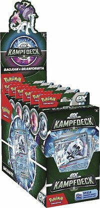 Pokemon TCG - Pokemon Ex-Kampfdeck - Juli 2023 - Granforgita-EX/ Baojian-EX/ Ampharos - Zufällige Auswahl (deutsch) (1)