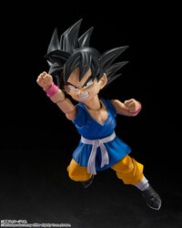 Son Goku - Dragon Ball GT Version - S.H. Figuarts - Bandai Spirits (7)