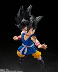 Son Goku - Dragon Ball GT Version - S.H. Figuarts - Bandai Spirits (6)