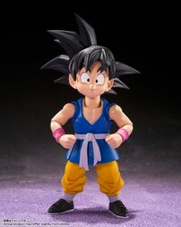 Son Goku - Dragon Ball GT Version - S.H. Figuarts - Bandai Spirits (8)