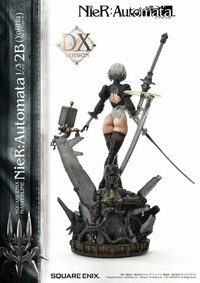 2B (YorHa No. 2 Type B) - Deluxe Edition - Square Enix Masterline SEM-05DX - Prime 1 Studio / Square ENix (14)