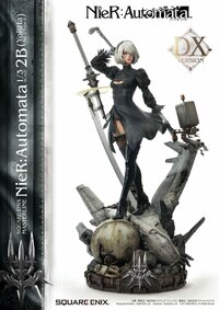 2B (YorHa No. 2 Type B) - Deluxe Edition - Square Enix Masterline SEM-05DX - Prime 1 Studio / Square ENix (1)