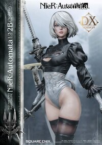 2B (YorHa No. 2 Type B) - Deluxe Edition - Square Enix Masterline SEM-05DX - Prime 1 Studio / Square ENix (6)