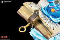 Schwarzes / Dunkles Magiermädchen - Kitsune Statue (1)