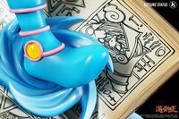 Schwarzes / Dunkles Magiermädchen - Kitsune Statue (1)