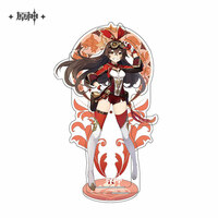 Amber - Genshin Impact - Mondstadt Series Chara Acrylic Stand / Acrylaufsteller - Neuauflage (2)