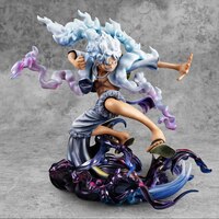 Monkey D. Ruffy - Gear 5 - Portrait Of Pirates WA-MAXIMUM - Megahouse (8)