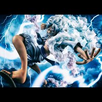 Monkey D. Ruffy - Gear 5 - Portrait Of Pirates WA-MAXIMUM - Megahouse (3)