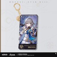 Honkai: Star Rail Charakter Acryl Schlüsselanhänger Bronya 9 cm (1)