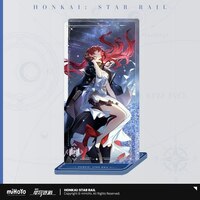 Honkai: Star Rail Light Cone Acryl Ornament mit Glitzer: Himeko Night on the Milky Way 7 cm (1)