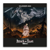 Attack on Titan - Wandkalender - Crunchyroll (1)