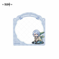 Ayato Kamisato - Notizblock - Genshin Impact - miHoYo (1)